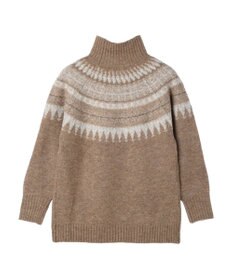 Green Parks 求心柄ニットプルオーバー