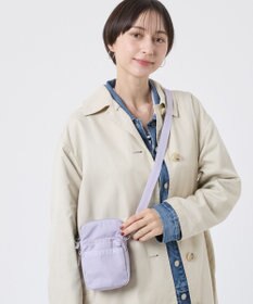LeSportsac MINI PHONE BAG/ソフトラベンダー