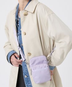 LeSportsac MINI PHONE BAG/ソフトラベンダー
