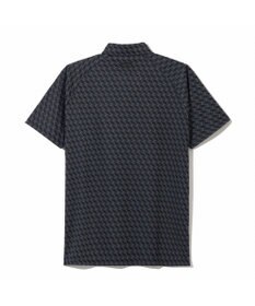 ZERO HALLIBURTON 【吸水速乾・UVケア】 ZHモノグラムジャガードポロシャツ ZHG-M5S6 82951