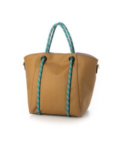 UNBILLION カシュカシュ cachecache / コーティングキャンバスロープハンドルトート