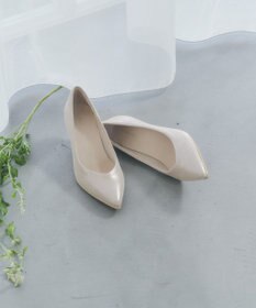 YECCA VECCA メタルラインパンプス