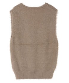 Green Parks ・Ｐｅｔｉｔ　Ｆｌｅｕｒ　シャギーニットベスト