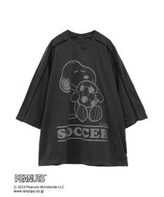 CRAFT STANDARD BOUTIQUE 【ユニセックス】PEANUTS/スヌーピー ゲームシャツTEE