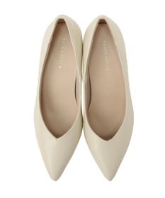 YECCA VECCA メタルラインパンプス