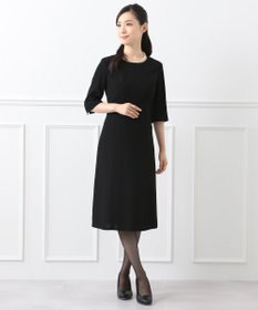 組曲 NOIR モランナ経二重 ジャケット+ワンピース