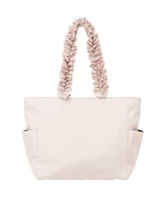 Maison de FLEUR 撥水加工フリルハンドルトートバッグ