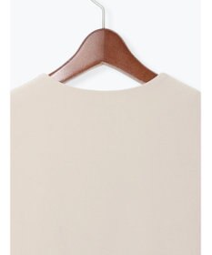 Te chichi 【セレモニーアイテム】サイドプリーツペプラムジレ（セットアップ可）