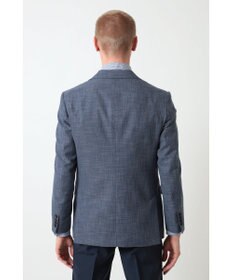 DAKS ウールコットンダークブルージャケット