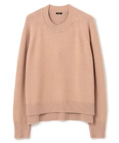 JOSEPH シルクカシミヤ　ラウンドネックニット