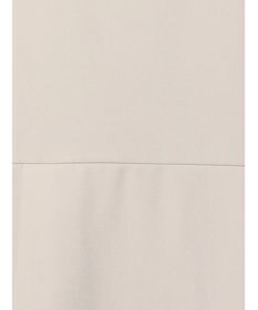 Te chichi 【セレモニーアイテム】サイドプリーツペプラムジレ（セットアップ可）