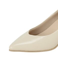 YECCA VECCA メタルラインパンプス