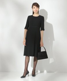 組曲 NOIR モランナ経二重 ジャケット+ワンピース