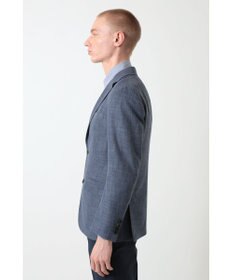 DAKS ウールコットンダークブルージャケット