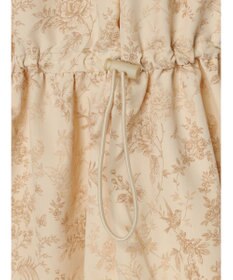 earth music&ecology フラワーティアードテックスカート