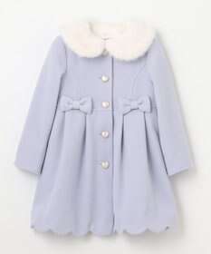 ANY KIDS ウールライクコート