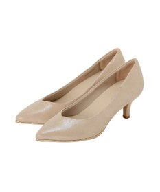 YECCA VECCA メタルラインパンプス