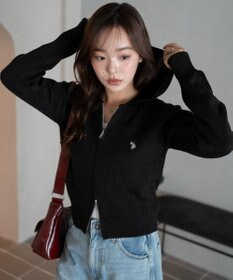 WEGO 【新色追加】別注USPOLOWZIPニットPK