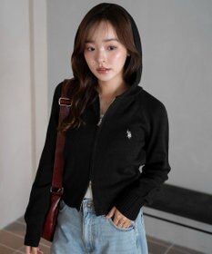 WEGO 【新色追加】別注USPOLOWZIPニットPK