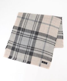 JOSEPH ABBOUD 【John Scott・スコットランド製・英国王室御用達】ブリティッシュウール マフラー