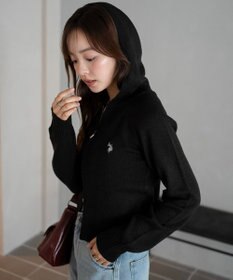 WEGO 【新色追加】別注USPOLOWZIPニットPK