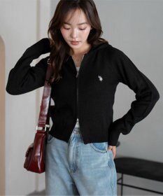 WEGO 【新色追加】別注USPOLOWZIPニットPK