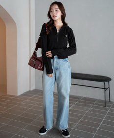 WEGO 【新色追加】別注USPOLOWZIPニットPK