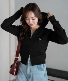 WEGO 【新色追加】別注USPOLOWZIPニットPK