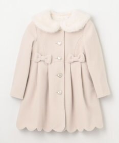 ANY KIDS ウールライクコート