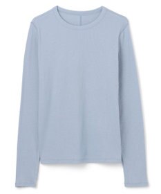 UNFILO コットンカシミヤ クルーネックカットソー