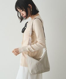 russet ＜320g/撥水性あり＞コーデュラナイロン2wayシンプルショルダーバッグ(CE-1536)