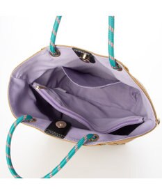 UNBILLION カシュカシュ cachecache / コーティングキャンバスロープハンドルトート