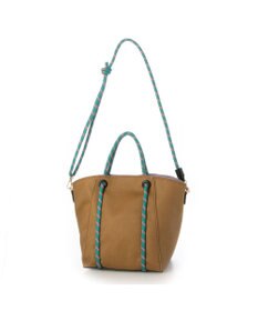 UNBILLION カシュカシュ cachecache / コーティングキャンバスロープハンドルトート