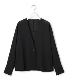 ICB 【先行予約】 ハイツイストドライメッシュ ノーカラージャケット