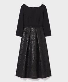 GRACE CONTINENTAL スパングルワンピース