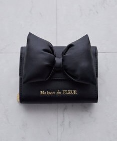 Maison de FLEUR ボリュームリボンウォレット