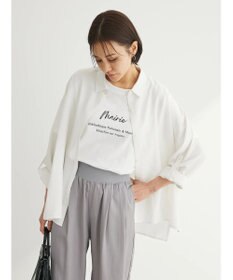 Green Parks ワッシャーシアーシャツ