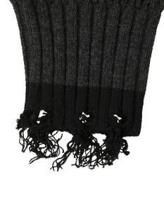 YECCA VECCA ダメージルーズニット