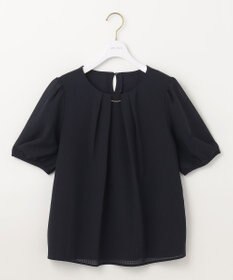 ANY SIS 【吸水速乾・UVケア・接触冷感】コンフォートジャージー ブラウス