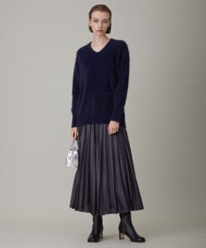 ICB フォックスカシミヤ プルオーバー