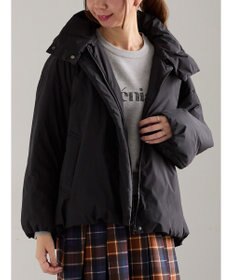 Te chichi スタンドカラーショートダウンジャケット