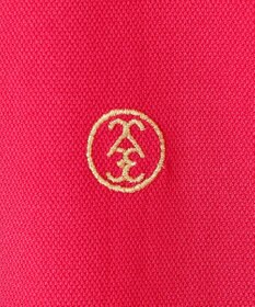 23区GOLF 【WOMEN】シンプルカノコポロシャツ