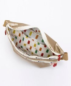 LeSportsac HERITAGE BELT BAG/ハリボーゴールドベアーズ