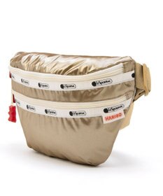 LeSportsac HERITAGE BELT BAG/ハリボーゴールドベアーズ