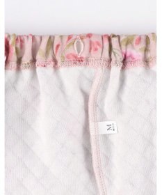 WACOAL ワコール_リラックス＆スリープ パジャマ キルトニット素材(本体) あったか 長袖 長ズボン レディース KDW405 /ワコール