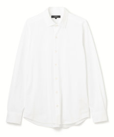 JOSEPH HOMME ハイゲージコットンジャージー 　レギュラーカラーシャツ