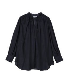 Green Parks とろみ衿フリルブラウス