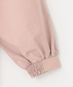 ANY L 【洗濯機可】着映えるシャーリングトップス