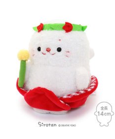 Mother garden しろたん お座り ちびマスコット 《お花の妖精 チューリップたん》 14cm