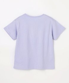 ANY KIDS 【綿100%】ドロップショルダーミラクルスパンコールTシャツ